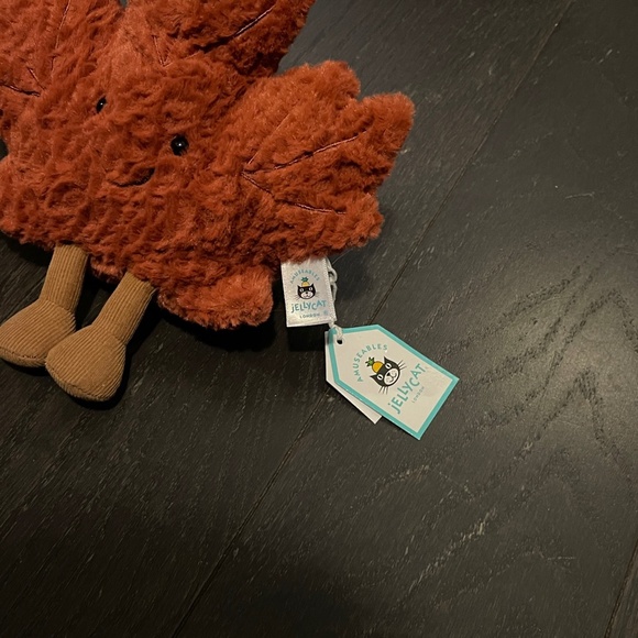 NEW RARE Jellycat Amuseables Maple Leaf INDIGO CANADA EXCLUSIVE super cute HTF - Picture 2 of 7